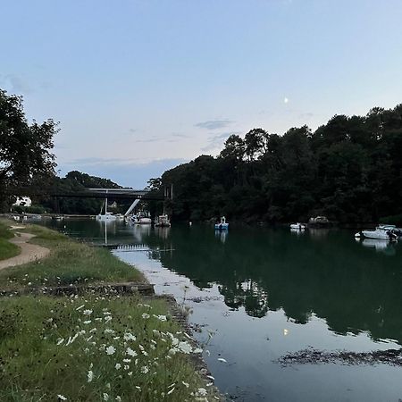 Appartement T2 Vue Sur La Riviere Avec Garage Privatif - Port De Saint-Goustan Auray Bagian luar foto