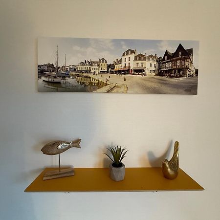 Appartement T2 Vue Sur La Riviere Avec Garage Privatif - Port De Saint-Goustan Auray Bagian luar foto