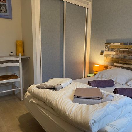 Appartement T2 Vue Sur La Riviere Avec Garage Privatif - Port De Saint-Goustan Auray Bagian luar foto
