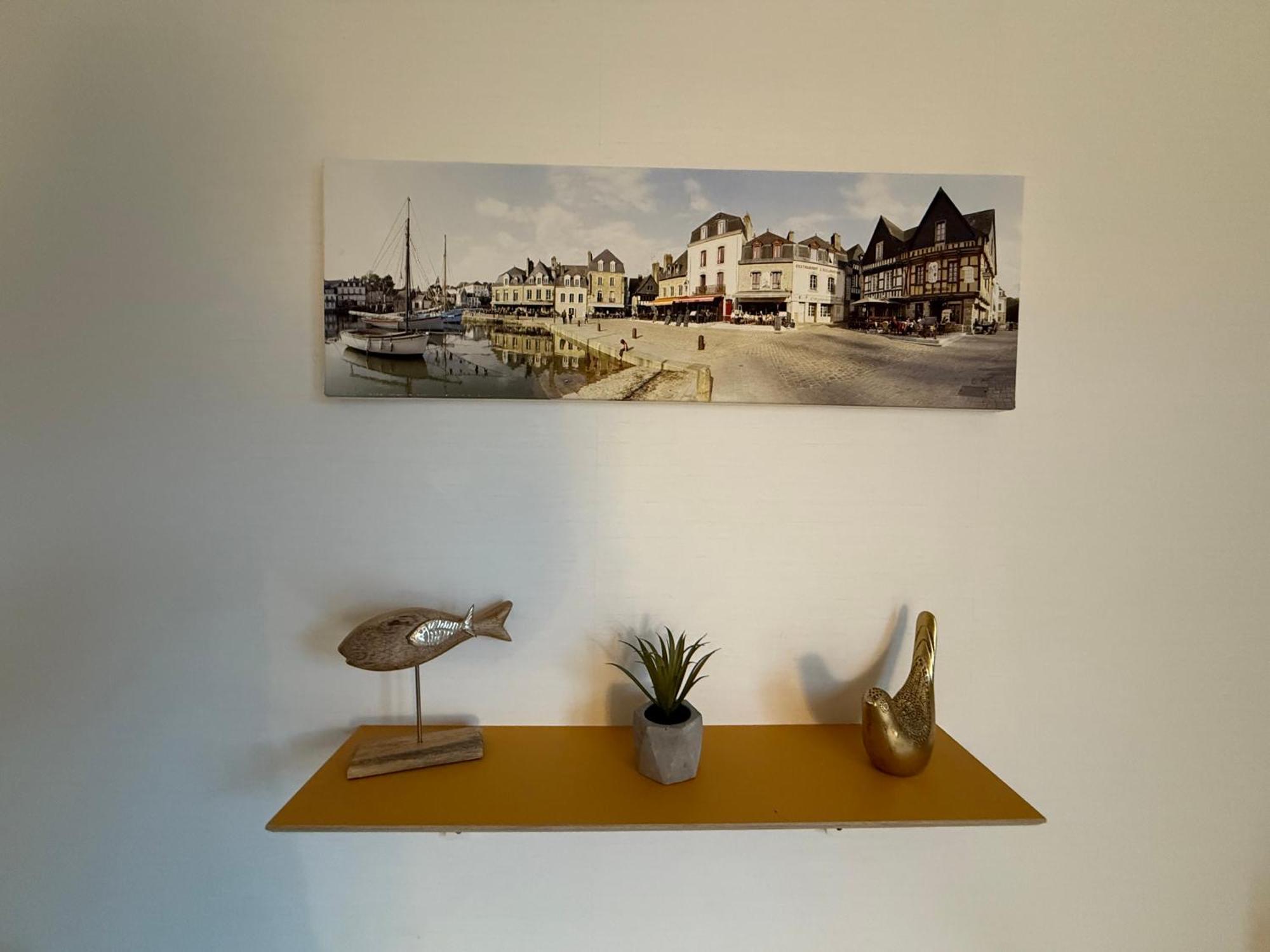 Appartement T2 Vue Sur La Riviere Avec Garage Privatif - Port De Saint-Goustan Auray Bagian luar foto