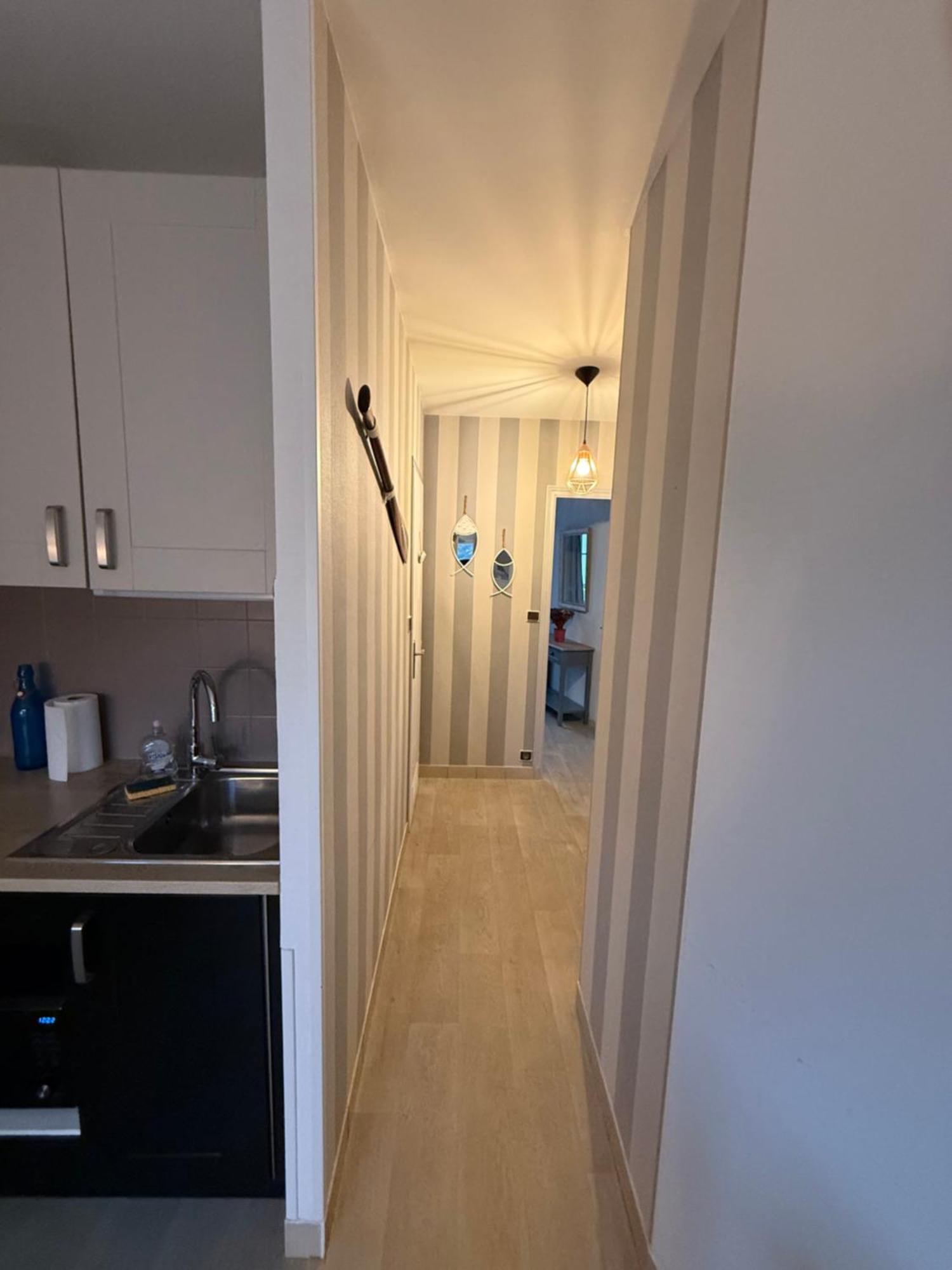 Appartement T2 Vue Sur La Riviere Avec Garage Privatif - Port De Saint-Goustan Auray Bagian luar foto