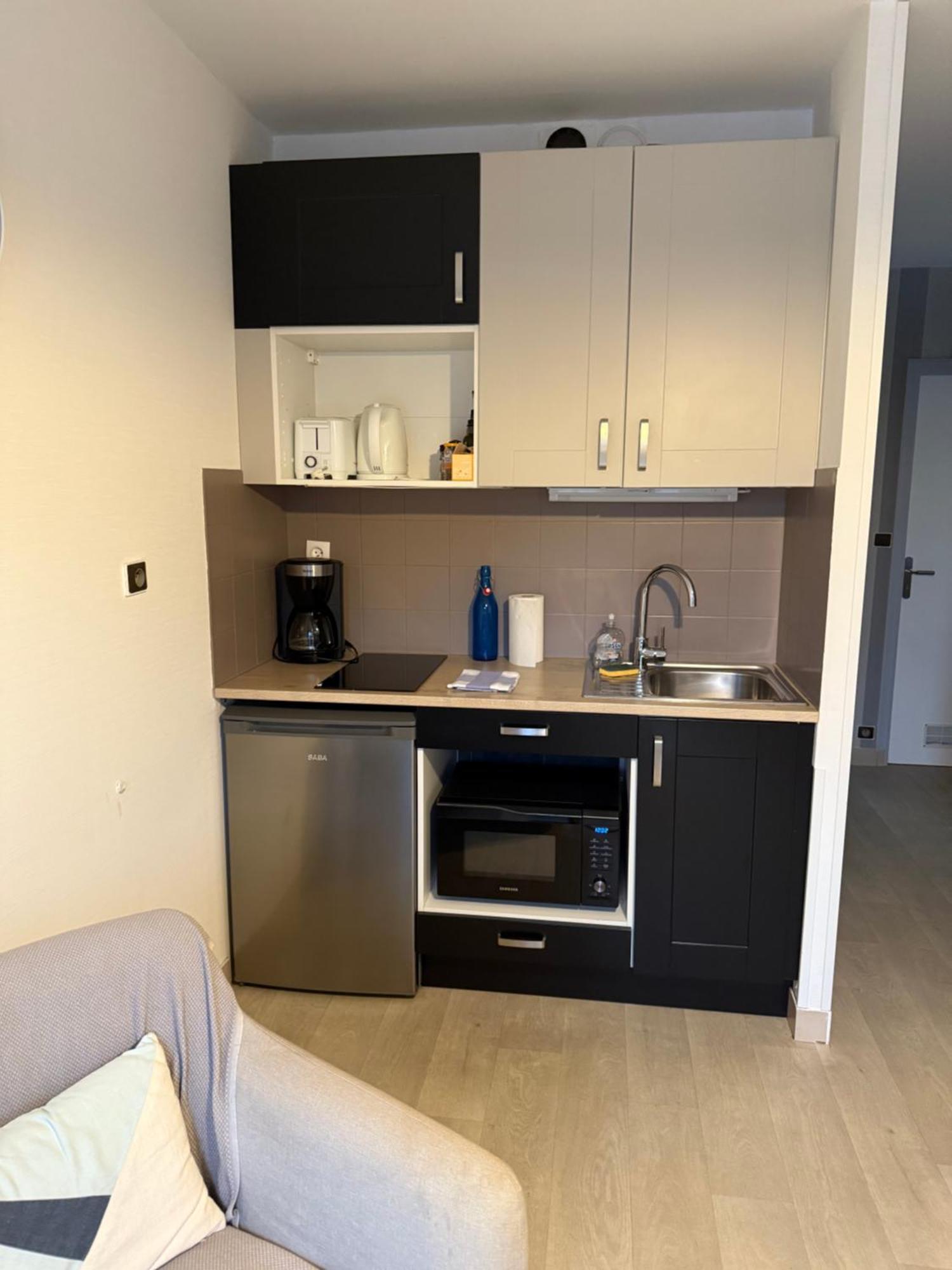 Appartement T2 Vue Sur La Riviere Avec Garage Privatif - Port De Saint-Goustan Auray Bagian luar foto