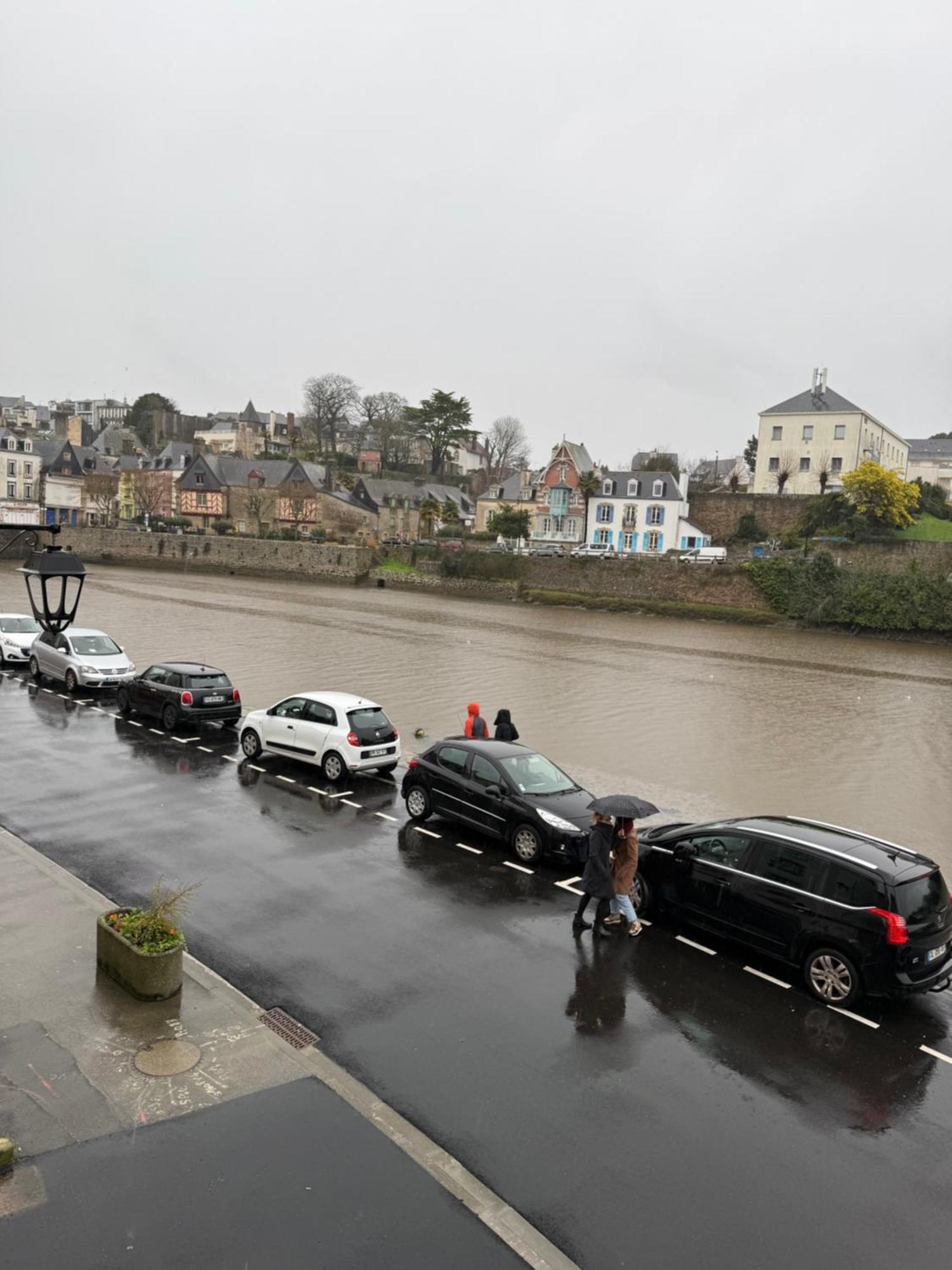 Appartement T2 Vue Sur La Riviere Avec Garage Privatif - Port De Saint-Goustan Auray Bagian luar foto