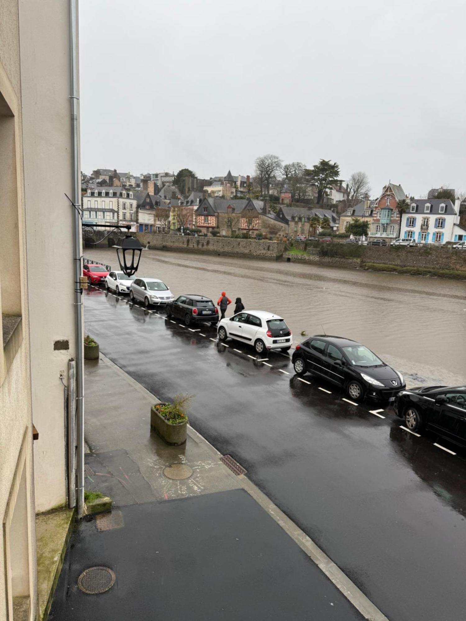Appartement T2 Vue Sur La Riviere Avec Garage Privatif - Port De Saint-Goustan Auray Bagian luar foto