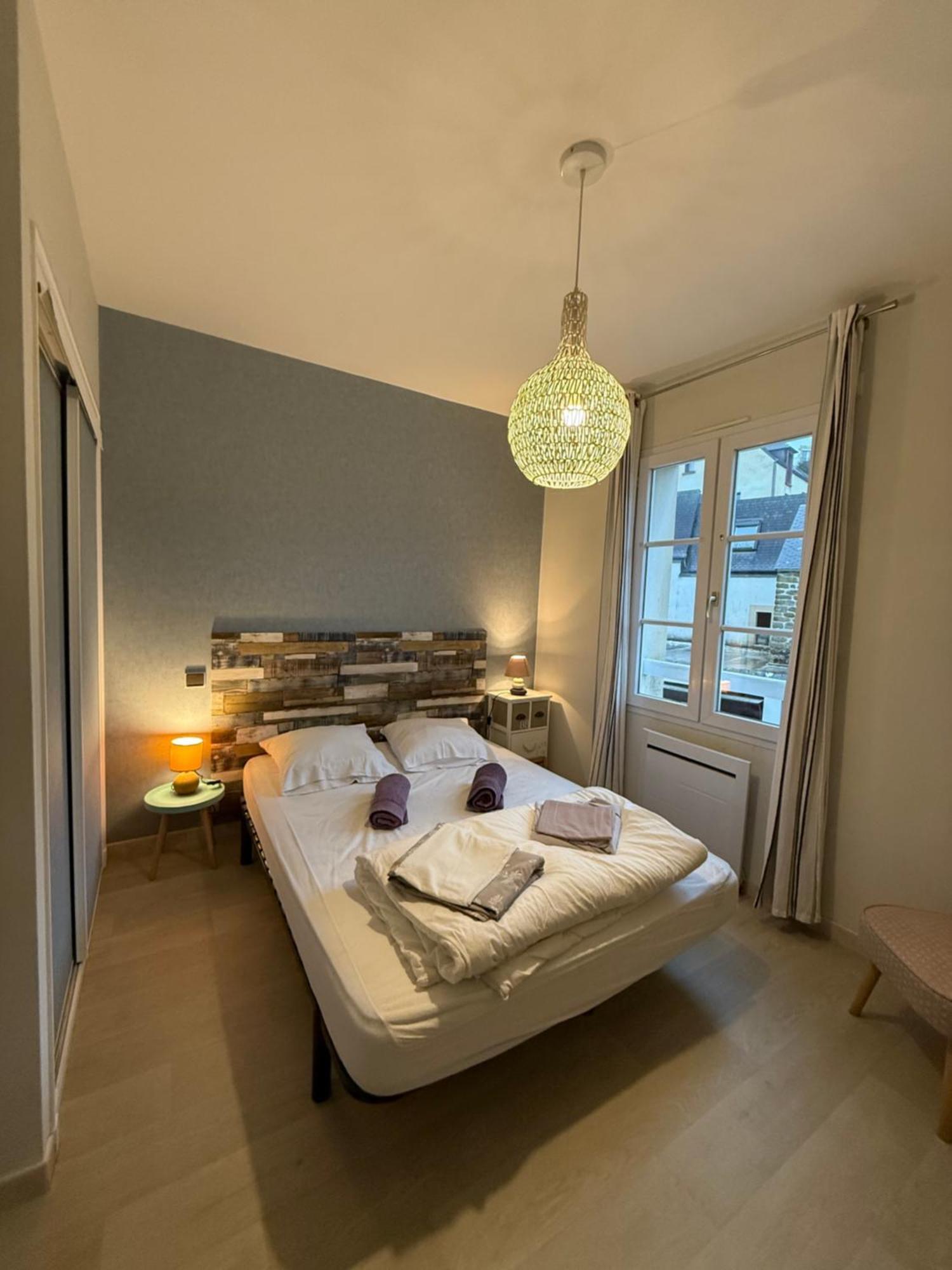 Appartement T2 Vue Sur La Riviere Avec Garage Privatif - Port De Saint-Goustan Auray Bagian luar foto