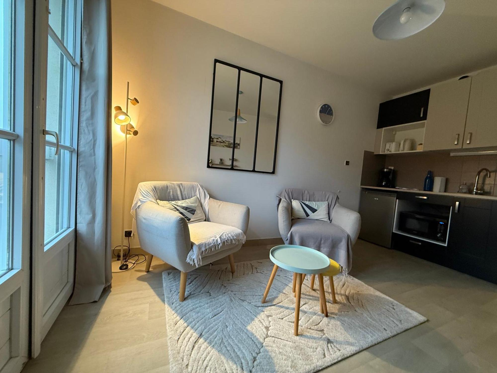 Appartement T2 Vue Sur La Riviere Avec Garage Privatif - Port De Saint-Goustan Auray Bagian luar foto